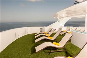 Ecogalaxy -upper deck terrace