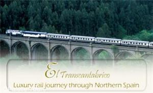 el transcantabrico, sapin, train, Luxury rail journey, Northern Spain