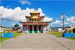 Ivolginsky Datsan of Buryatia