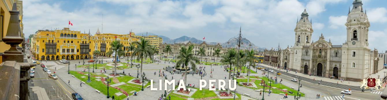 Panoramic view of Lima\