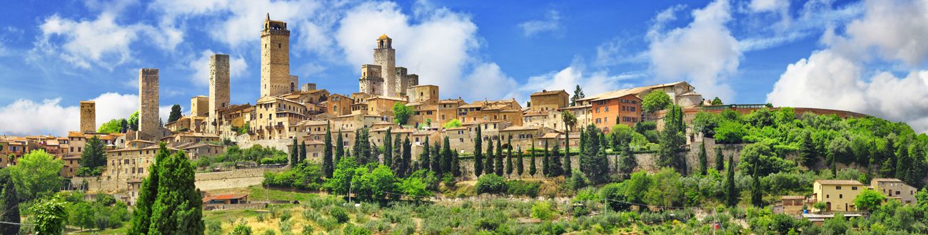 Luxury Tour of Italy : Rome, Civita di Bagnoregio, Montalcino, Siena, San Gimignano, Florence, Lucca, Assisi, and more