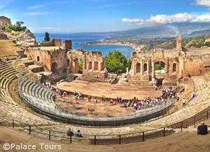 Ancient Greek Theatre in Sicily
