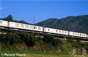 The train heading for Asturias