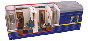 Silver Cabin Day View