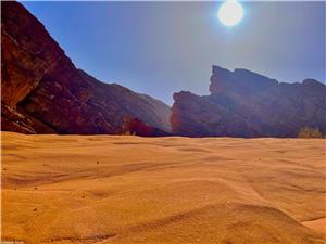 Wadi Rum famous place