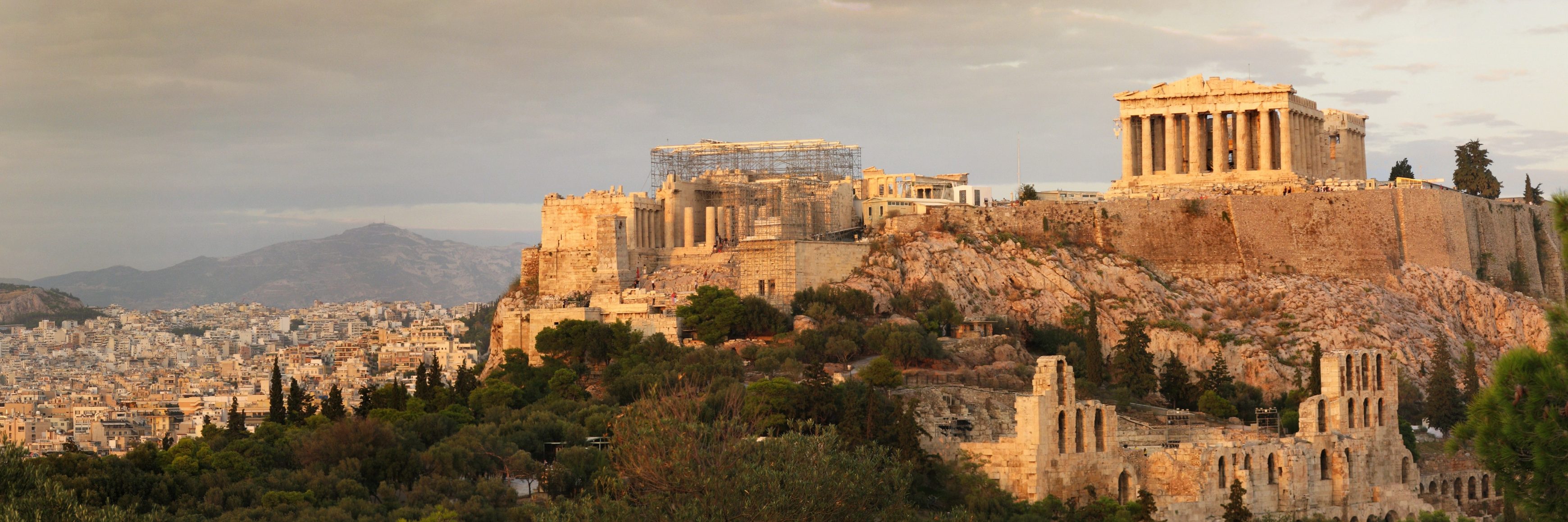 Visit the Acropolis in Athens
