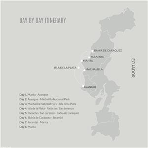 Spondylus Expedition Luxury Private Yacht 8D/7N