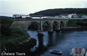 The train in Viveiro