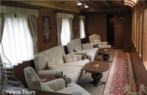 El Transcantabrico Lounge carriage