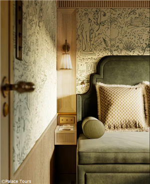 Britannic Explorer: Luxury Train Cabin Detail