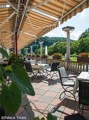 Roga?ka Slatina Spa Retreat Terrace