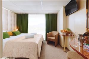 Danube River Cruise Cabin Interior