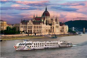 Budapest River Cruise at Sunset