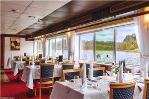 Danube River Cruise Dining Room