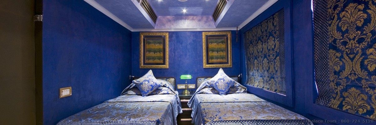 Palace on Wheels-India The most Luxurious train in India