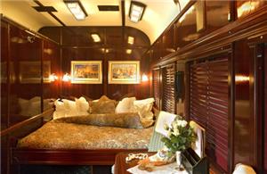 Deluxe Suite double on Rovos Rail