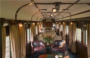 Lounge Car on Rovos Rail