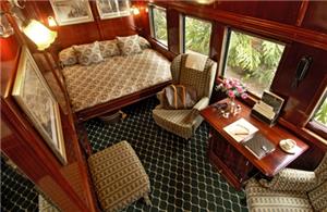 Royal Suite on board Rovos Rail
