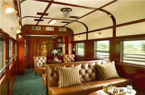 Club Lounge - Rovos Rail