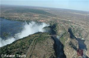 View of Victoria Falls