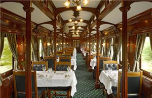 Dining Car - Rovos Rail