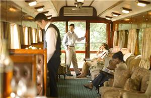 Observation Car - Rovos Rail