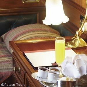 Enjoy Breakfast in Your Private Cabin