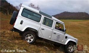 4x4 off-road driving at Rothiemurchus