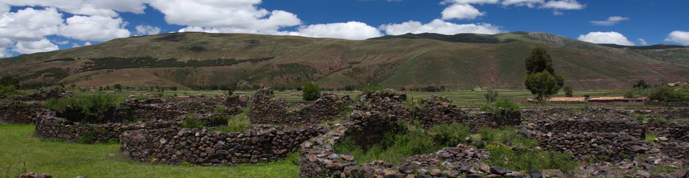 Explore the temple ruins in Peru