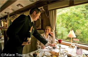 Restaurant, Hiram Bingham Train