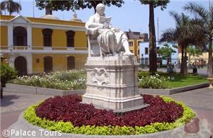 Historic center in Lima