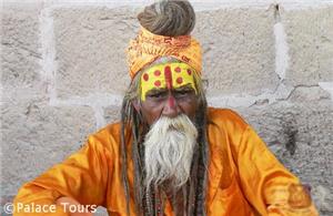 Sadhu in Varanasi