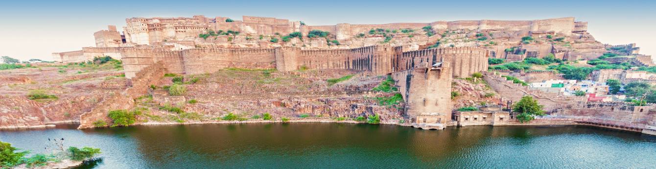 Explore the magnificent Mehrangarh Fort - Jodhpur