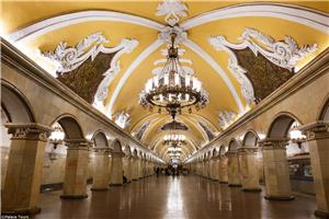 Moscow's Metro Station is among the best in the world