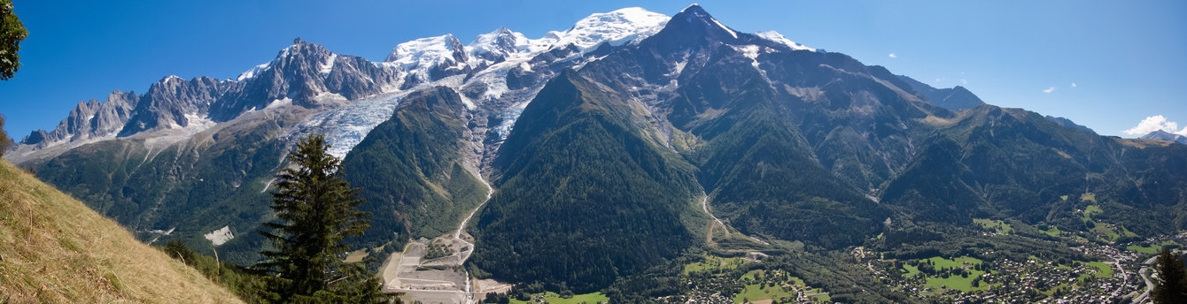 Views of the Alps will captivate any traveler