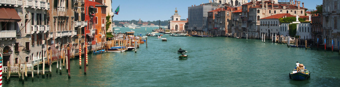 Arrive in Venice after an unforgettable and gorgeous tour of iconic cities